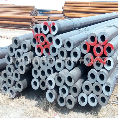 現貨定做q235等材質的精密無縫管光 亮無縫管鍍鋅管