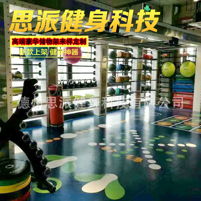思派健身器材储物架批发 体能训练综合架 大型健身器材直销|ru