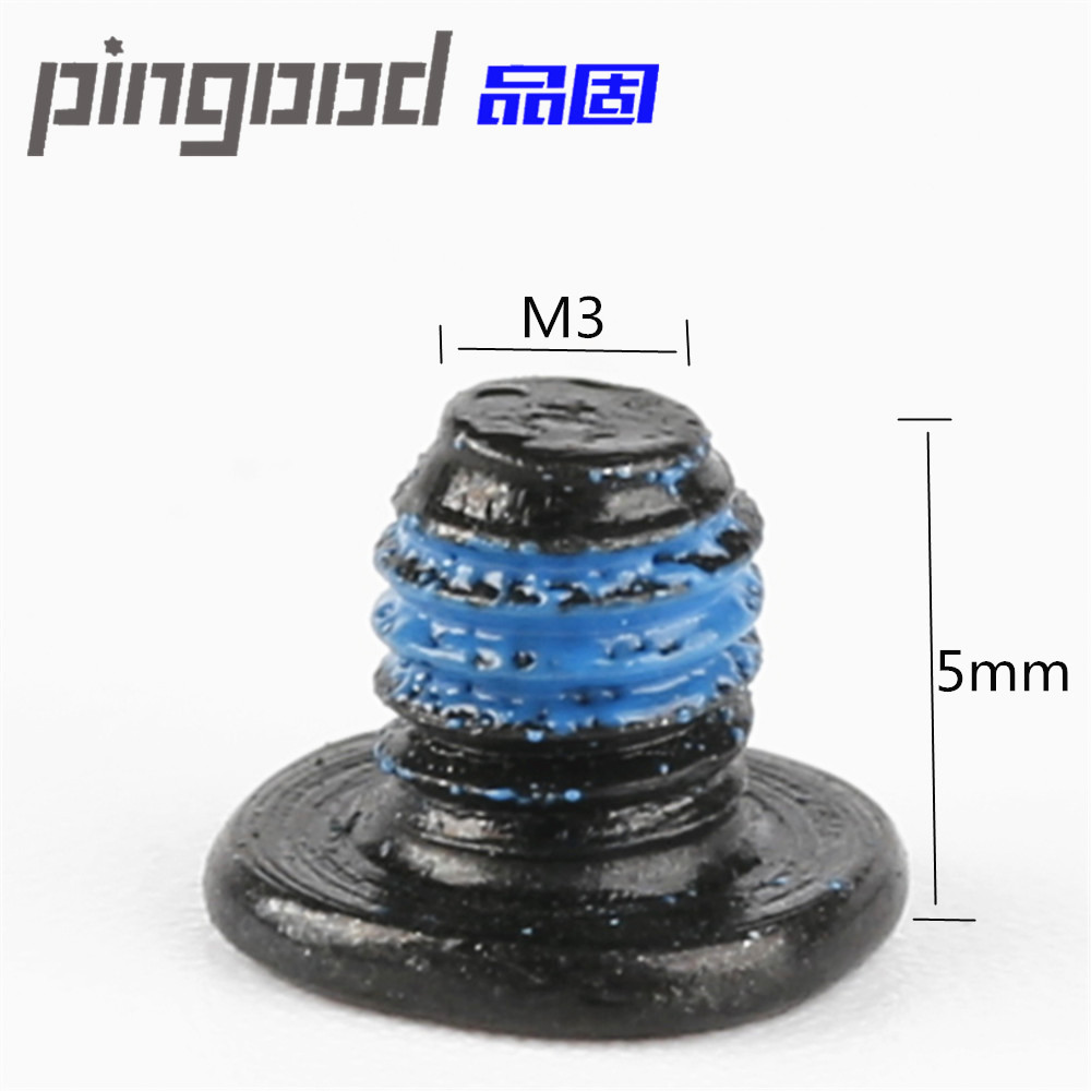 五金厂定做碳钢加硬十字平头微型笔记本螺丝 黑色电子防松小螺丝