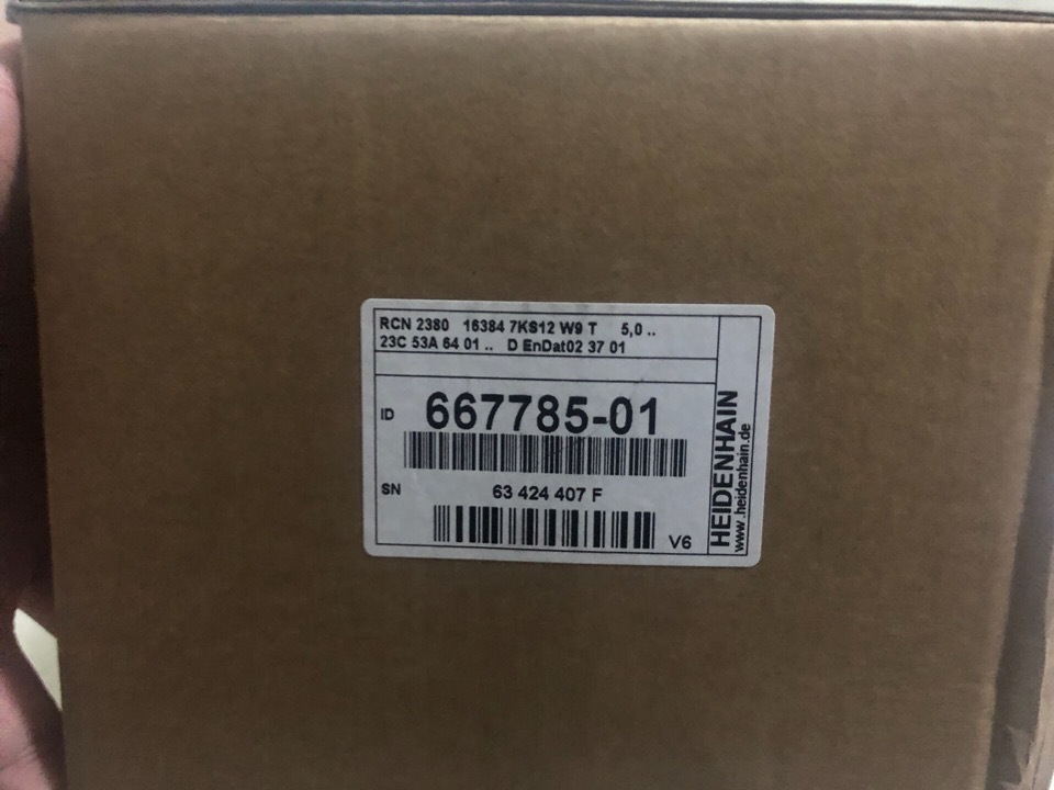 全新原装现货海德汉编码器RCN 2380 16384 7KS12W9 T ID667785-01