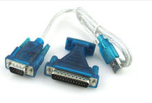 DB9 RS232 USB TO RS232 SERIAL CABLE USBڴӡ 1.5