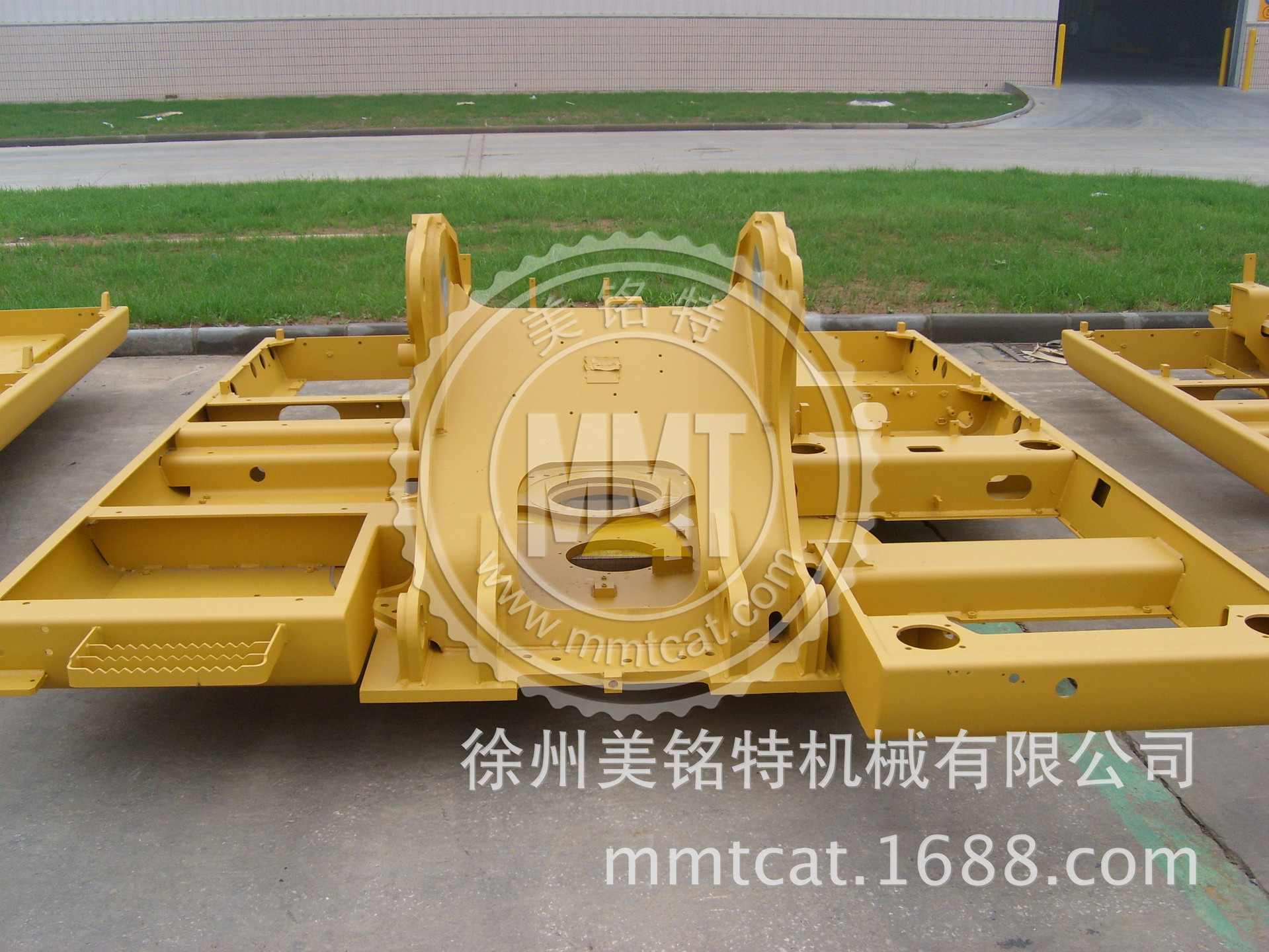 卡特CAT挖掘机 上车架总成配件320D 329D旋挖钻机结构件厂家贵州