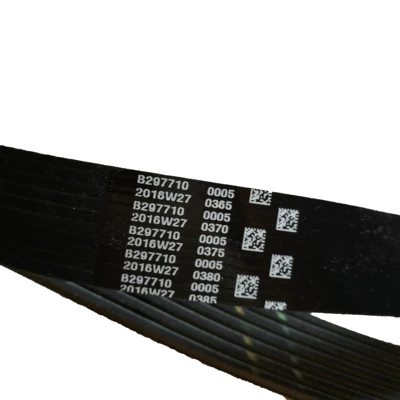 Car belt supply 6PK2215 multi-groove Belt Wedge belt motor belt suitable for Chevrolet K060874 (Belt)