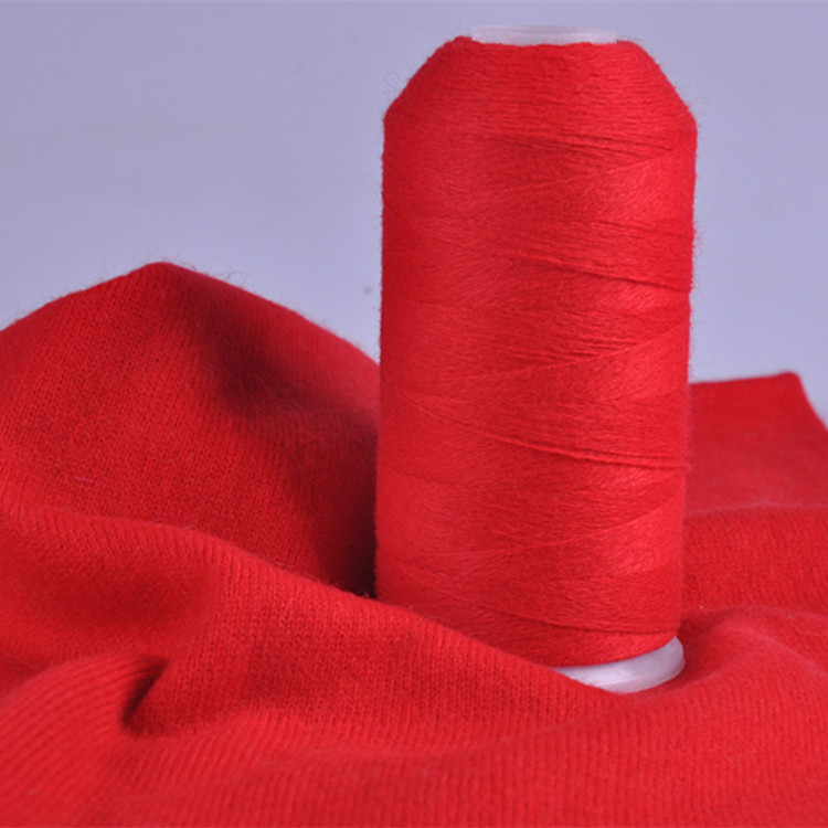 现货供应手编机织貂绒线抗掉毛24支貂绒毛线 针织手织毛纱批发