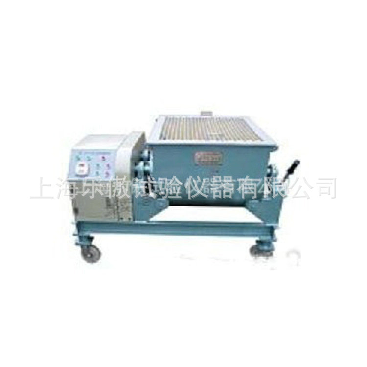 厂家直供 供应双卧轴混凝土试验搅拌机