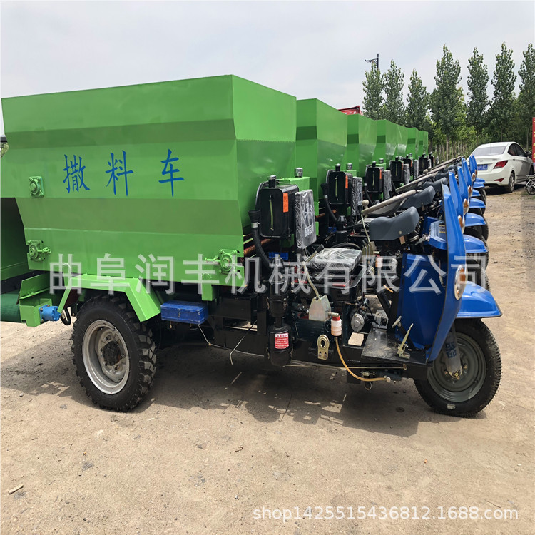 发酵饲料柴油撒料车 凤阳县节能环保