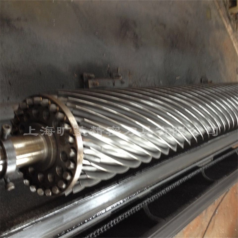 厂家现货供应剪毛机螺旋刀条 成都剪毛机平刀片