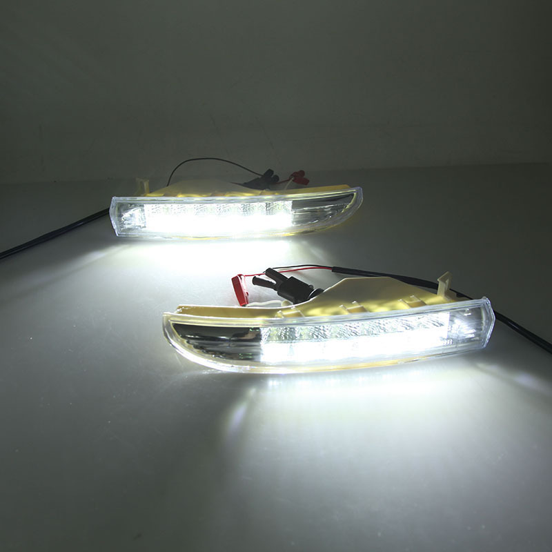 Aplicable a Volkswagen CC 11-14 Luz de marcha diurna términos dedicados a CC Luz de marcha diurna modificación