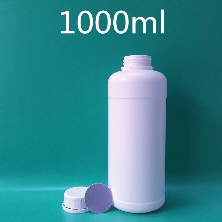 1000mlDC瓶塑料瓶化工品瓶防盗圆瓶农药瓶墨水瓶分装瓶碳粉瓶
