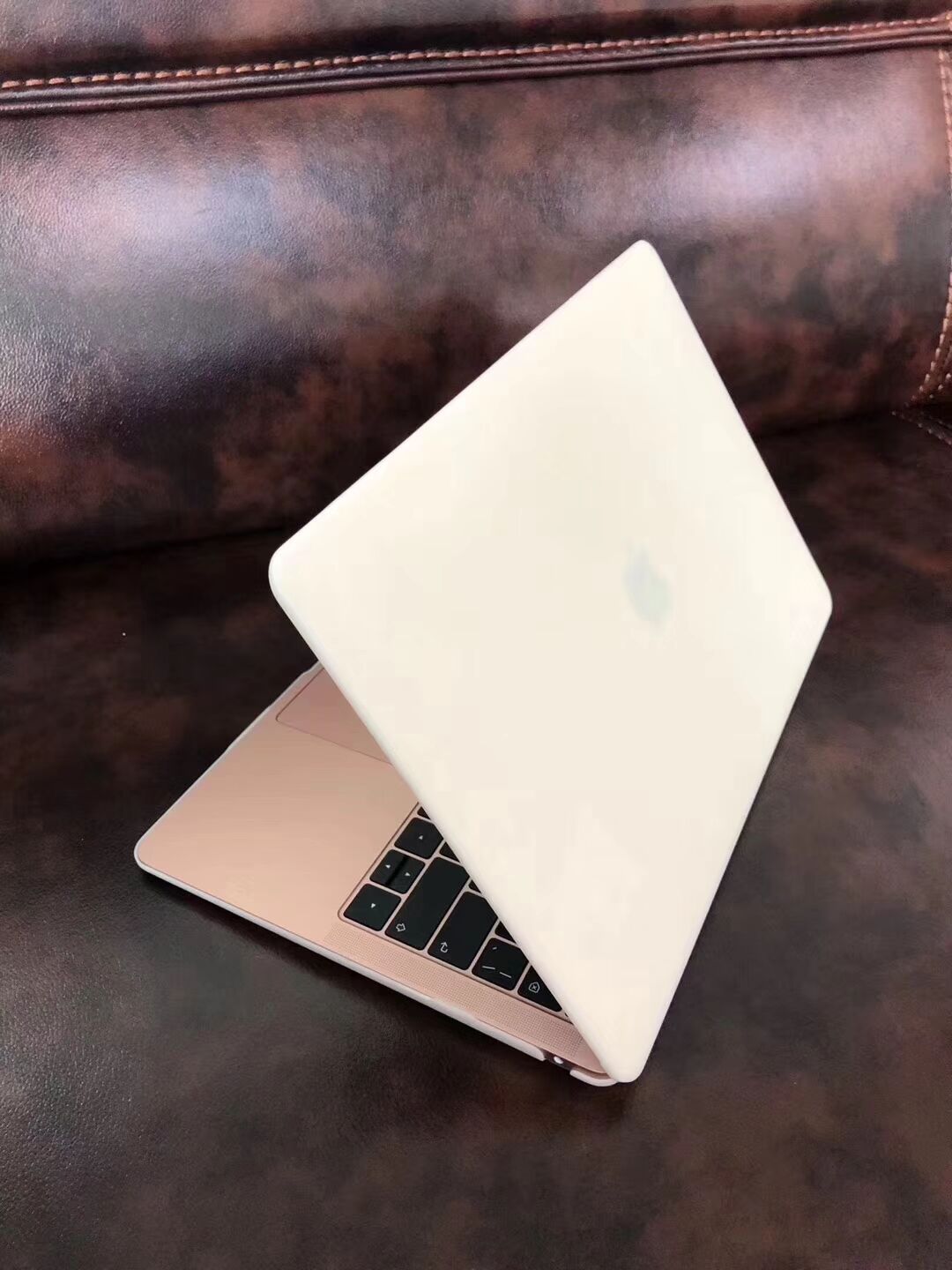 apply macbook Protective shell Apple Laptop case air 13pc Crystal Case UV Print Painted