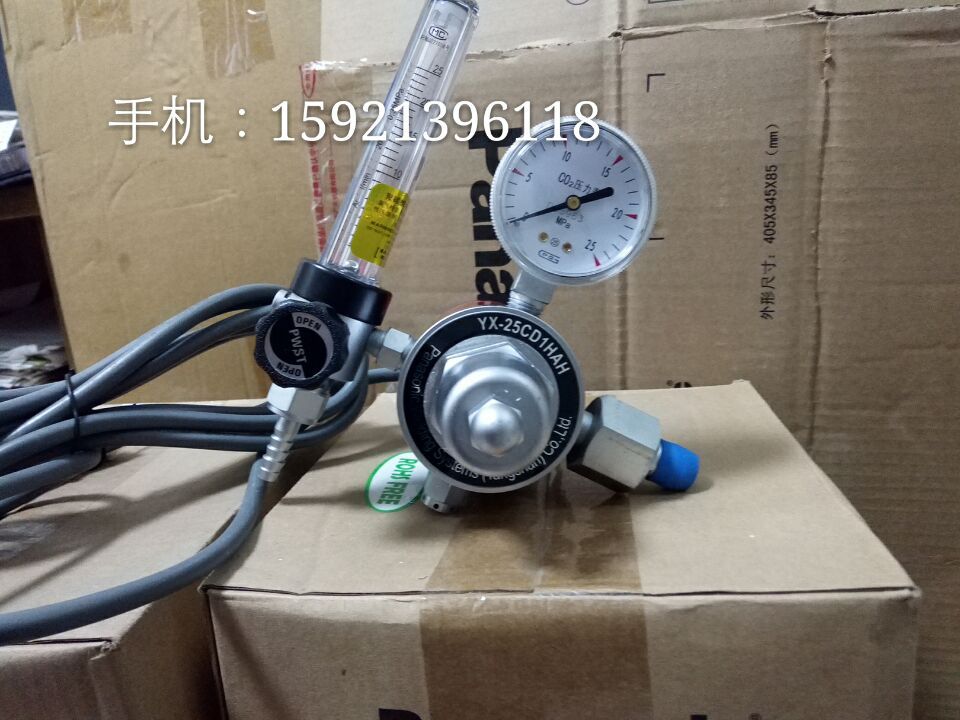 松下原装气表YX-25CD1HAH二氧化碳气体调节器