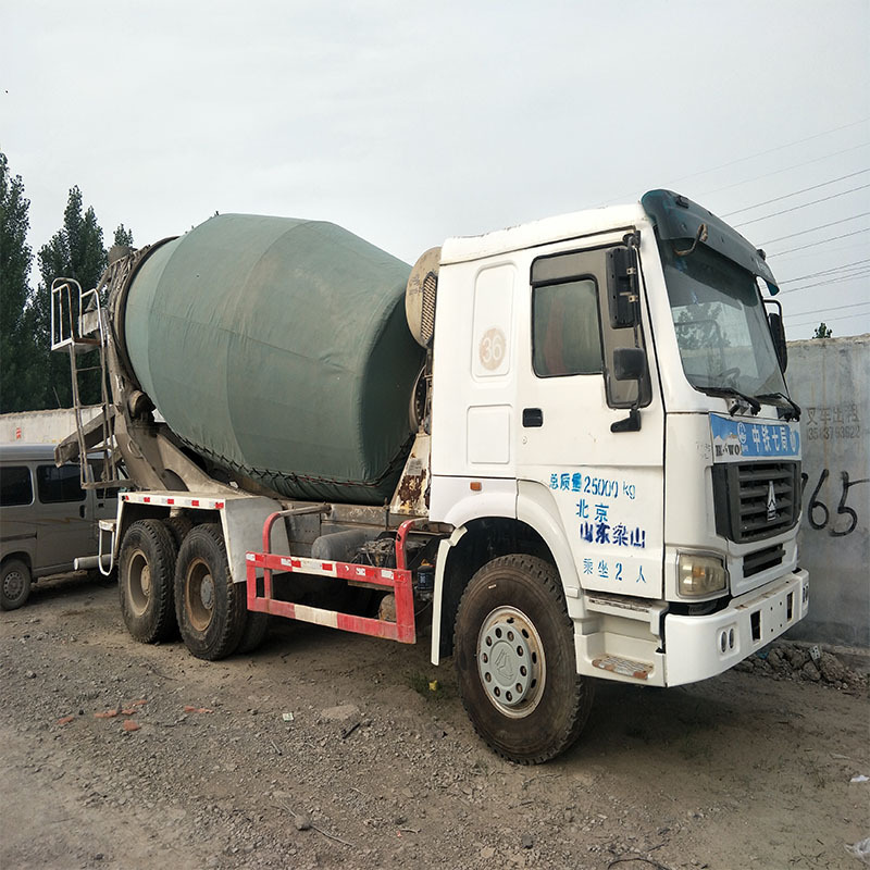 出售混凝土搅拌罐车 二手8立方混凝土搅拌车 小型搅拌运输车