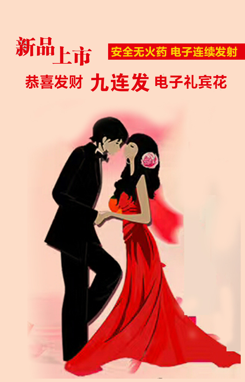 1环保烟花城市烟花电子烟花电子礼炮电子礼花