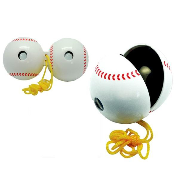 玩具望远镜定焦棒球 望远镜儿童双筒望远镜双筒定焦棒球望远镜