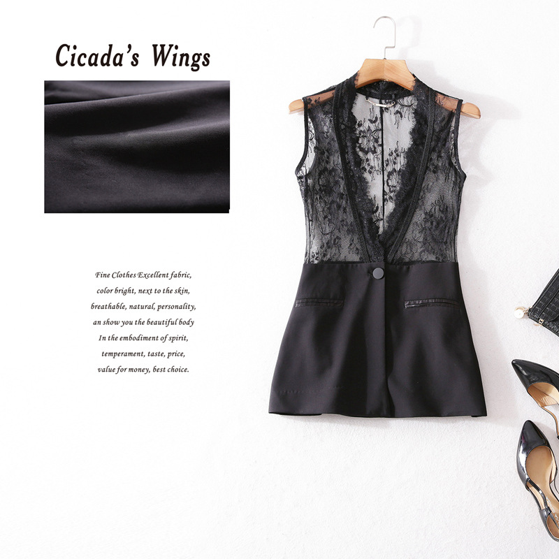 Gilet femme en Fibre de polyester - Ref 3316229 Image 9