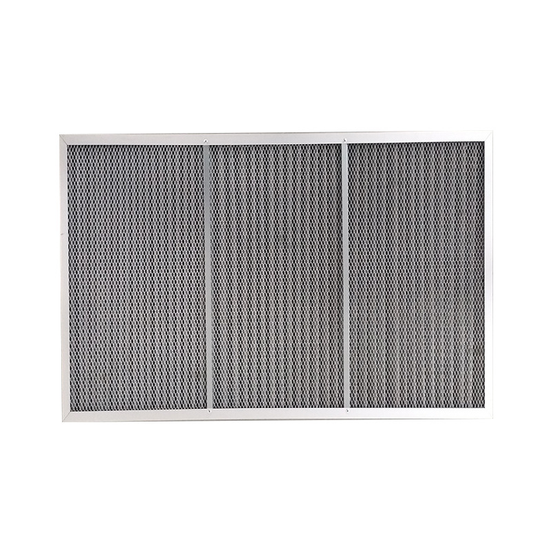 初效过滤器 G4 常规板框滤  铝合金附网过滤器 初效滤芯