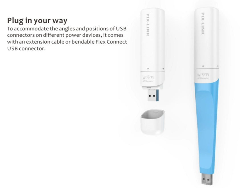 300 мегабайтный беспроводной USB портативный WIFI расширитель полузащитник Repeater