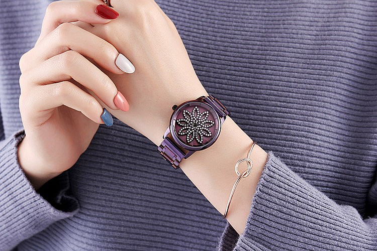 GUOU Women's Rotating Watch - Image 6