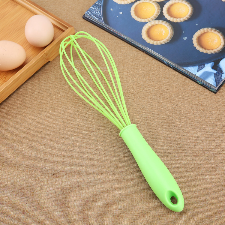 硅胶手动打蛋器优质手持搅拌器硅胶防滑手柄烘焙厨房工具用具十线详情10