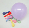 Balloon, round latex decorations, increased thickness, 8 gram, 12inch, wholesale