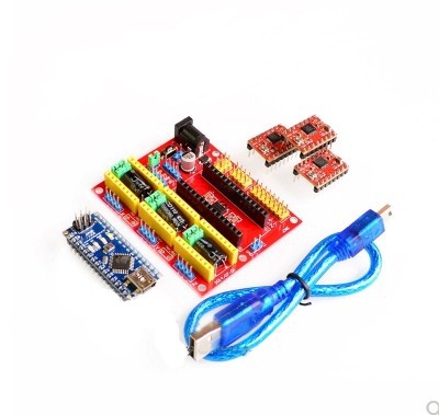 CNC shield v4雕刻机套件