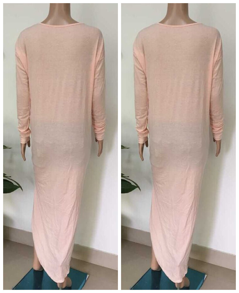 Women's Long-Sleeve Dress