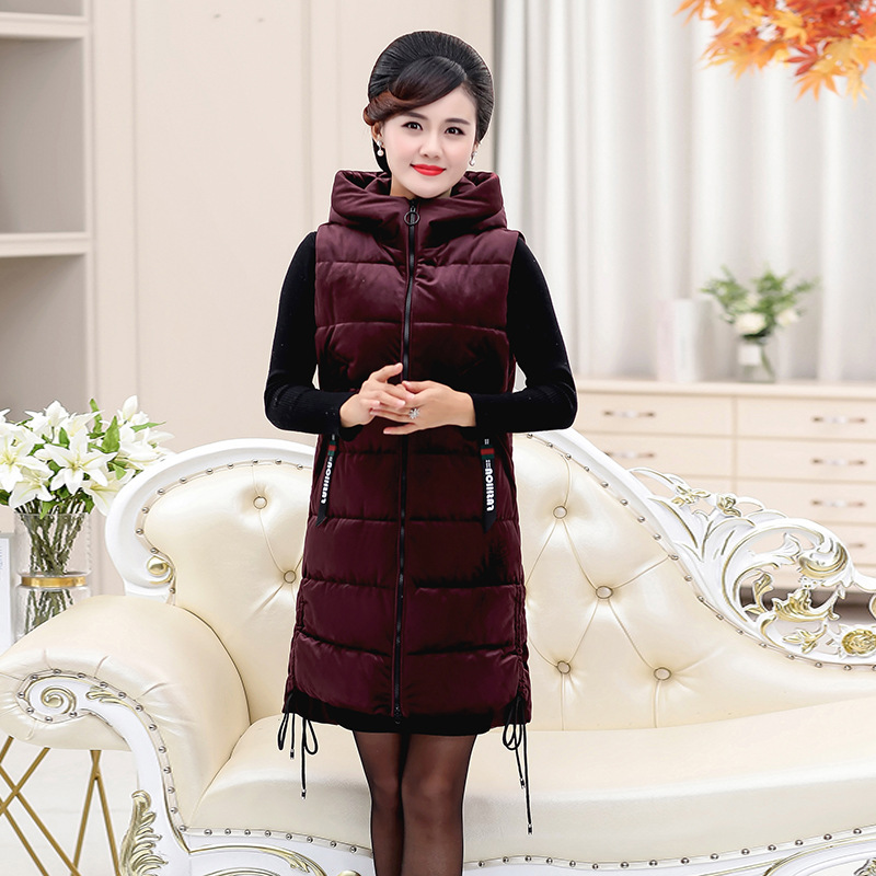 Gilet femme en Velours - Ref 3317513 Image 1