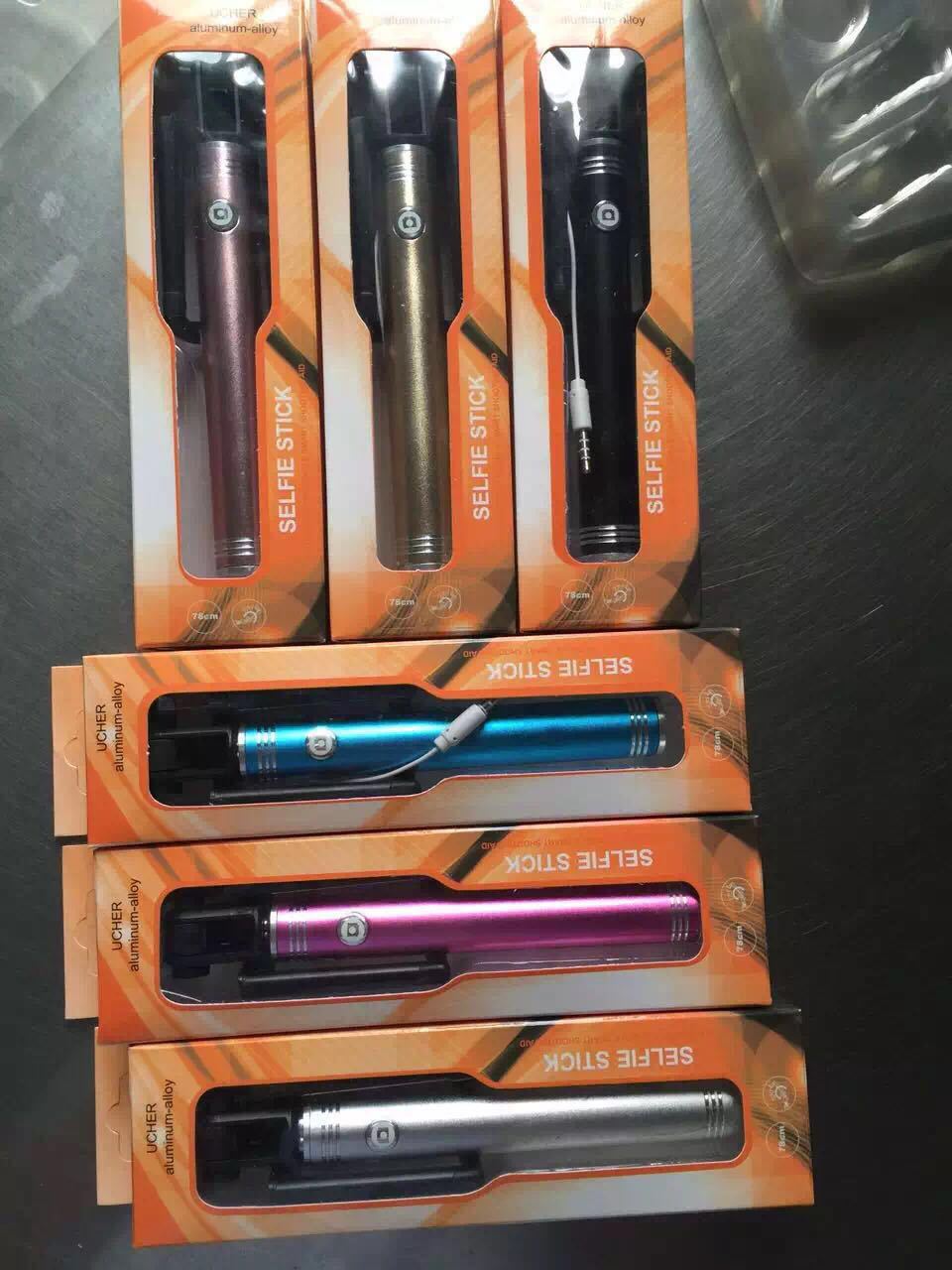 Perche selfie en Alliage d aluminium - Ref 3386016 Image 10