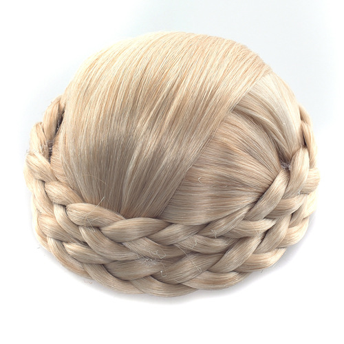 AliExpress stockings, braided hair buns, high temperature silk buns, hair twisters, Yiwu wig wholesale