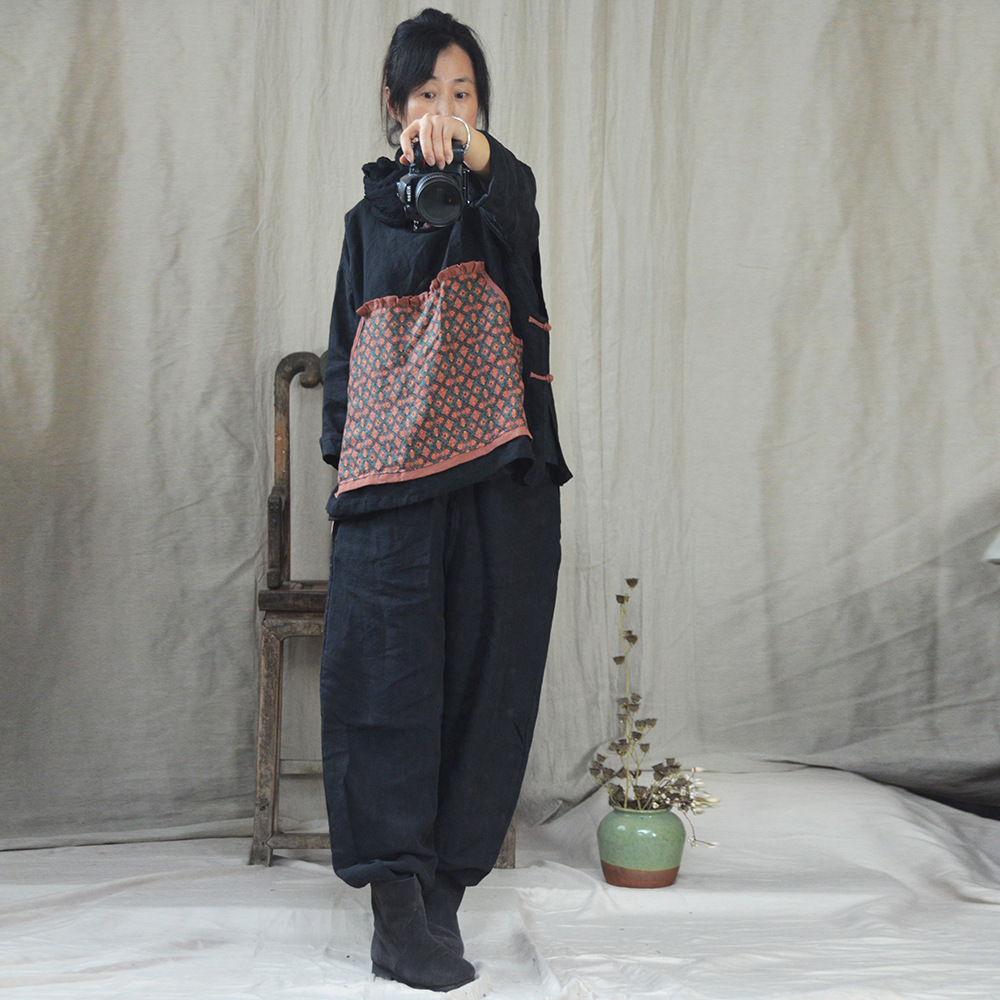 Gilet femme en Chanvre - Ref 3316199 Image 33