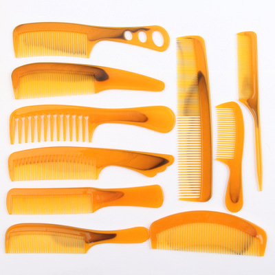 Manufactor Direct selling Dichotomanthes Stall Continue TaoBao The opening gift thickening Horn comb wholesale trumpet Combs