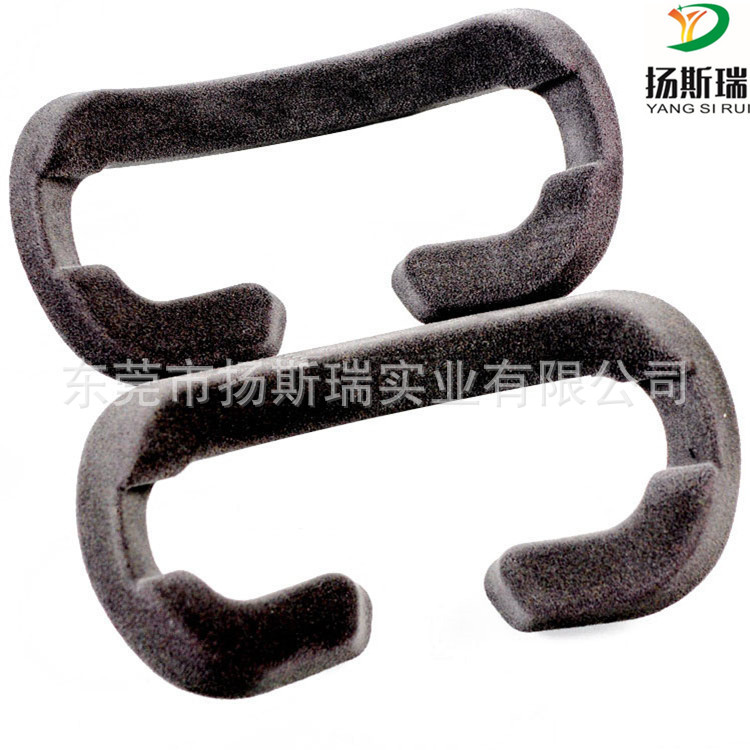 按要求定制 VR眼罩海绵 皮革眼镜海绵 量大从优