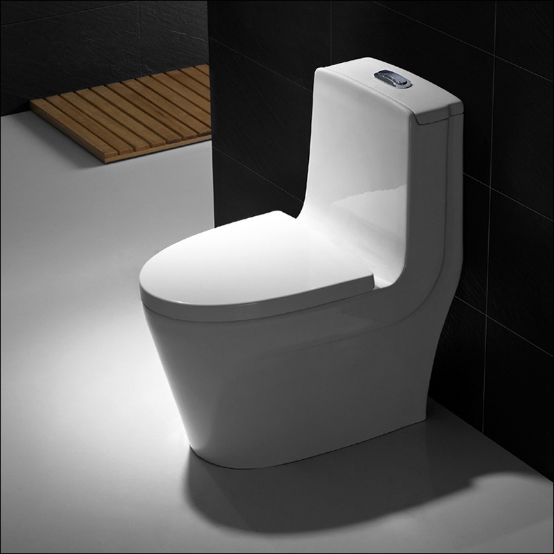 节水静音马桶超漩虹吸座便器防臭家用抽水马桶陶瓷坐厕
