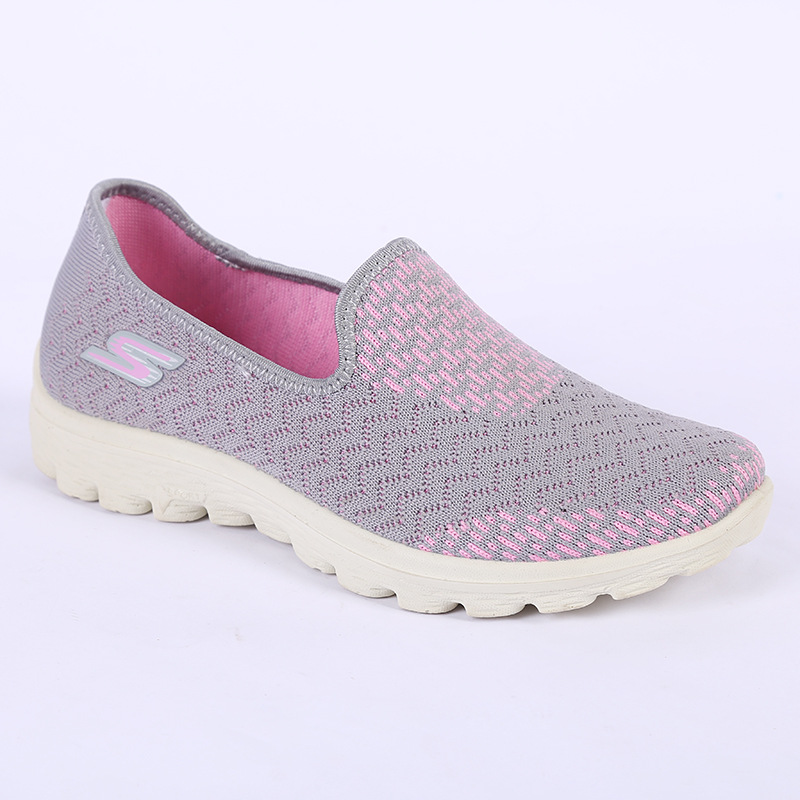 现货供应 老人鞋健步鞋中老年鞋运动女鞋夏老北京布鞋老人鞋休闲|ms