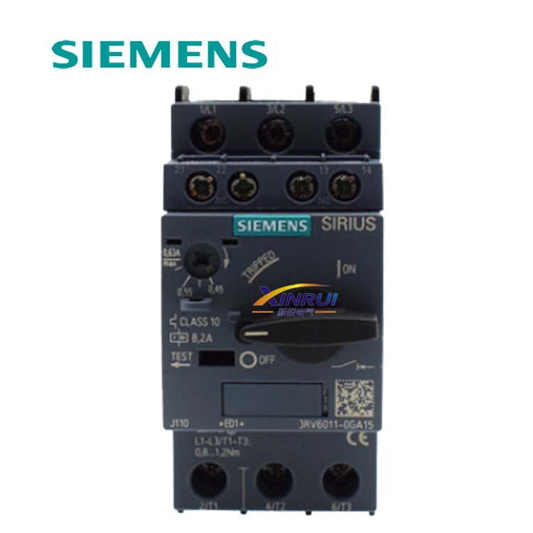 低压电机保护断路器1常开1常闭SIEMENS西门子3RV6011-0GA15