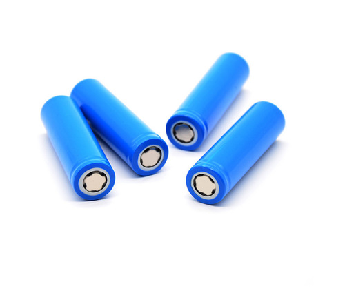 18650 rechargeable battery 1500mAh flat tip small fan LED headlight bright flashlight battery