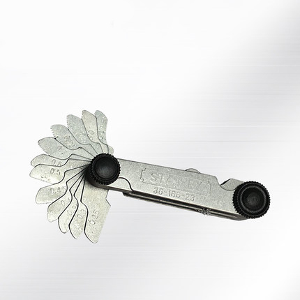 52件装公英制螺纹规,史丹利,