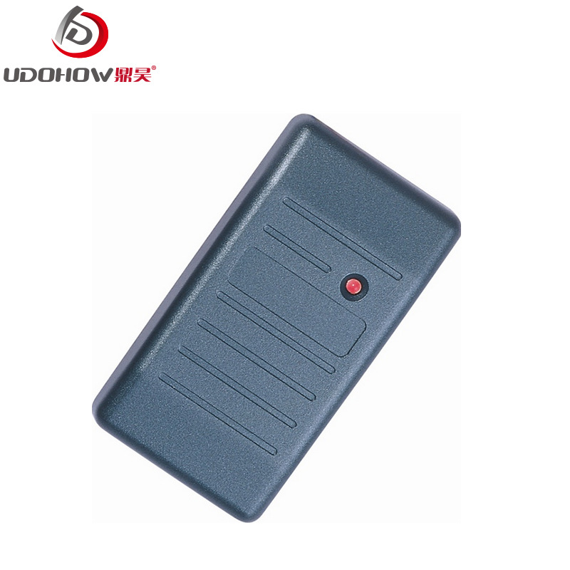 UDOHOW鼎昊门禁读卡器 小型门禁读头 ID  微耕WG26刷头器 窄读头