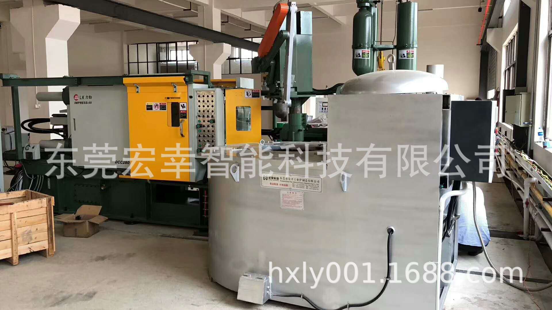 东莞电熔炉厂家  天燃气熔铝炉 广东电炉生产 机边铝合金炉