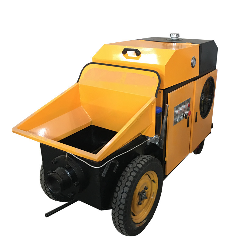 Cingarded secondary structure pump pillar sand gravel cement mortar…