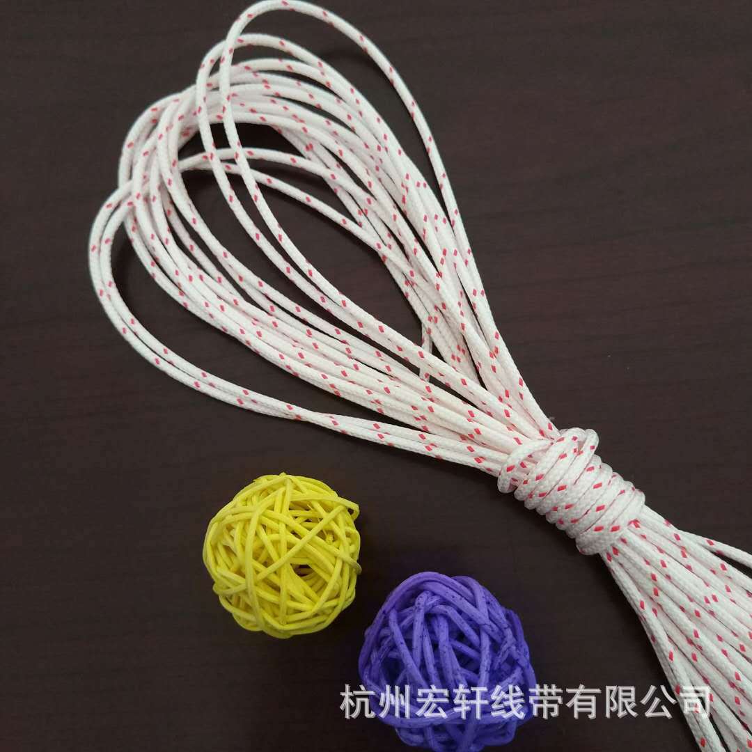 销售 PE纤维编织绳 耐磨抗拉聚乙烯绳 PE绳