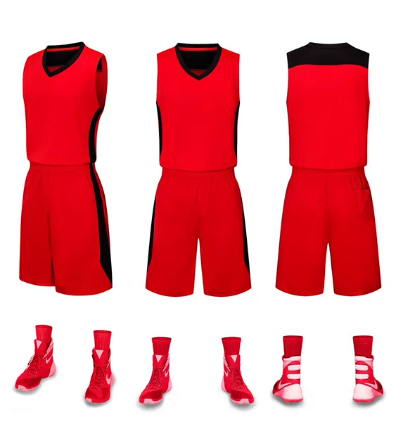 Red and black