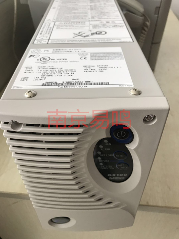 日本FUJI富士UPS电源M-UPS020AD1B-UC