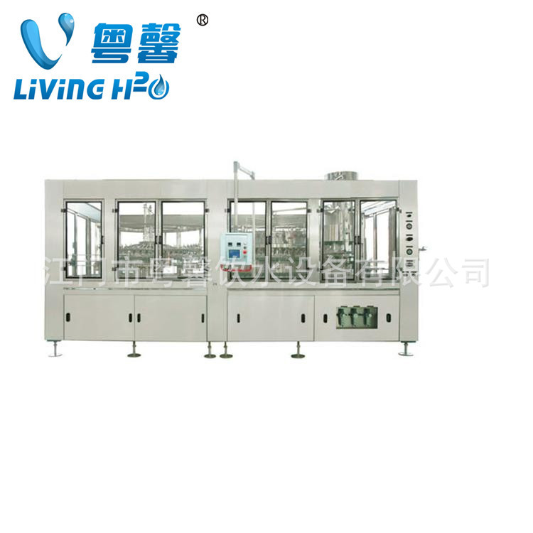 全自动瓶装水灌装机 三合一体灌装机设备 全套小瓶纯净水生产线