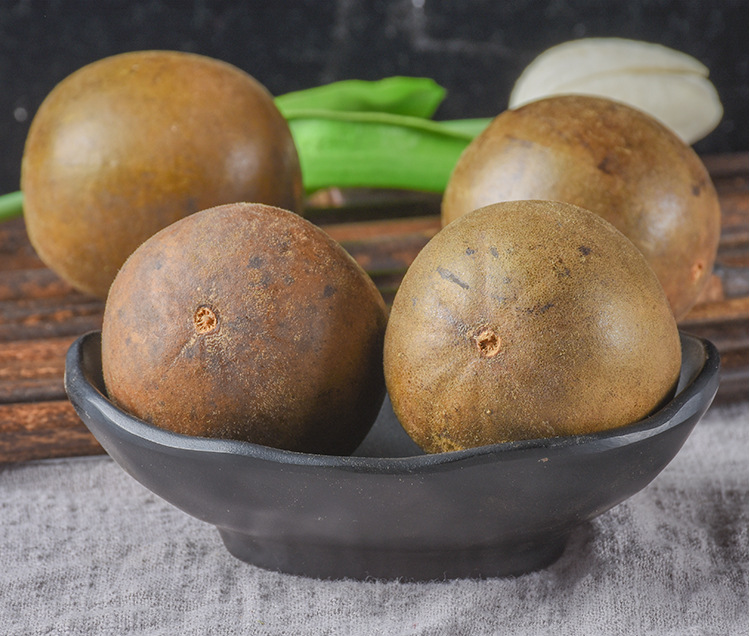 Luo Han Guo (Siraitia grosvenorii) — Guangxi Dried Monk Fruit, Low-Temperature Dehydrated quality and texture