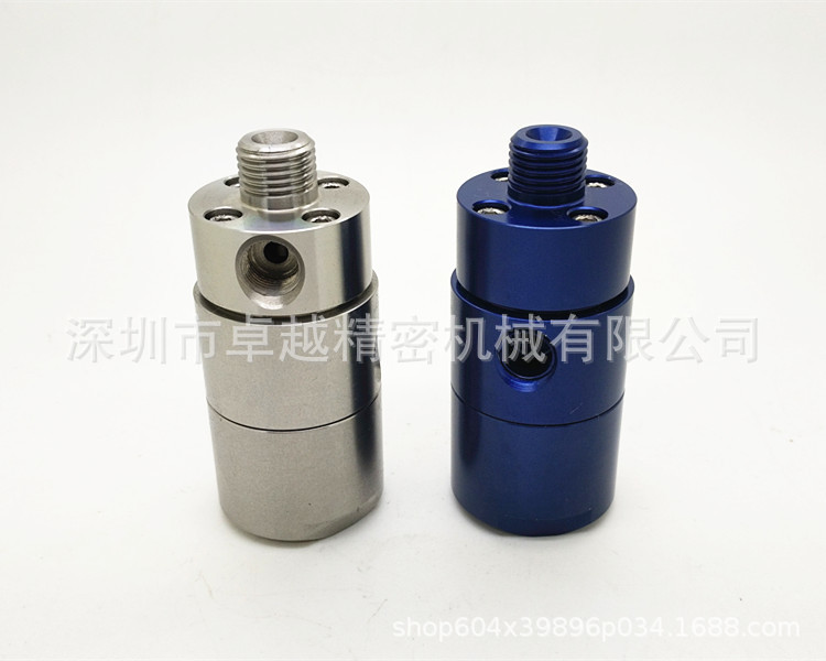 自动液体静电喷枪专用三方向阀 涂料回流三方向阀 回流换色三向阀