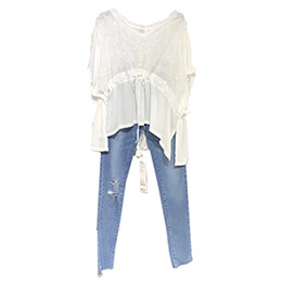 Gilet femme TUOGU en Cow-boy - Ref 3317745 Image 8