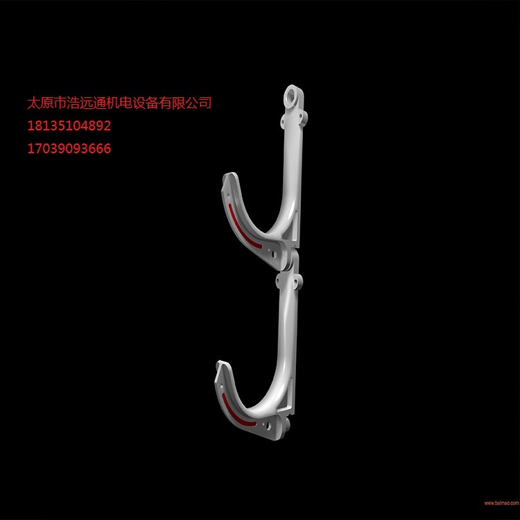 生产批发电缆挂钩，矿用塑料50#电缆挂钩，矿用塑钢50#电缆挂钩