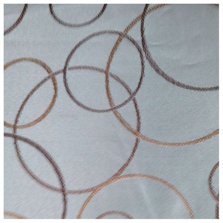 供应新款家居家纺印花面料 多用途家居家纺用布 精美提花涤纶布