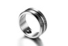 Accessory stainless steel, ring, 8mm